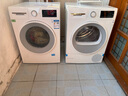 博世（BOSCH）【云朵白2.0主推】洗烘套装10KG大容量洗衣机热泵烘干机羊毛洗烘152000+254D00 家电国家补贴20% 实拍图