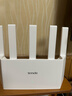 Tenda腾达路由器【千兆WiFi6+穿墙王】无线AX3000信号增强家用放大器Mesh国家补贴金榜一名云霄白立式 实拍图