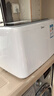 美的（Midea）2KG迷你波轮洗衣机全自动家用 MNB20-01WQ 内衣洗衣机小型婴儿 懒人洗衣机 银离子除菌净螨 升级UI 实拍图