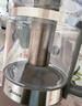 美的（Midea）纯钛养生壶 1.8L全自动大容量煮茶器烧水壶 纯钛茶篮 家用电热水壶花茶壶 恒温煮茶壶YS18P305-Ti 实拍图