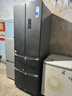 美的（Midea）臻润系列325升一级能效双变频法式四开门小型家用风冷无霜电冰箱国家补贴20% 实拍图