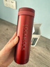 乐扣乐扣（LOCK&LOCK）不锈钢纤巧便携保温杯茶水杯车载商务杯子LHC560（300ml）红色 实拍图