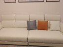 杜杜美家真皮沙发客厅2025新款现代简约扶手储物皮艺沙发A80#2.8米+踏 实拍图