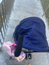 小龙哈彼（Happy dino）婴儿推车儿童轻便折叠溜娃神器伞车冬夏两用LD099-D-0024B 实拍图