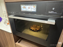 德普凯信（Depelec）2025年新品TD55PRO嵌入式无缝内胆蒸烤箱大容量55L蒸烤炸炖四合一APP智控彩磨砂黑TD55M3SPLUS 实拍图