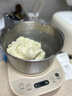 小熊（Bear）和面机家用 揉面机 厨师机 全自动多功能智能和面搅面机 面包面粉发酵醒面HMJ-A50N1 5L 政府补贴 实拍图