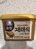 清净园韩国进口 传统生大酱500g 韩式大酱汤专用酱 豆腐汤海带汤 味噌汤 实拍图