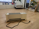 美的（Midea）石墨烯踢脚线取暖器 家用立式遥控电暖气浴室防水折叠式电暖器全屋速热暖气片移动地暖 HDU22VRS 实拍图