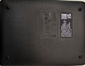 西部数据（WD）4TB 移动硬盘 USB3.0 元素系列 2.5英寸 机械硬盘 笔记本电脑外接 外置扩容备份 大容量家庭存储 实拍图