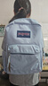 JANSPORT杰斯伯双肩包男背书包女休闲学生校园 47LW7G7 雾霾蓝 实拍图