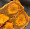 皇冠世家双黄白莲蓉味月饼广式蛋黄莲蓉糕点广东中秋节高档礼品送礼礼盒装 纸盒散装（100克*8个） 实拍图