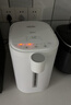 美的（Midea）电热水瓶烧水壶保温一体机 玻璃内胆无异味 智能恒温 精准调温控温 冲奶神器 5L大容量50E-10G 实拍图
