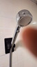 四季沐歌（MICOE）淋浴增压花洒喷头 加压浴室单手持花洒莲蓬头电镀单手持花洒HS204 实拍图