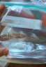 特美居（temeiju）密封袋大号食品级自封袋加厚拉链密实袋冷冻食物保鲜袋分装塑封袋 实拍图