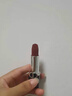 迪奥DIOR烈艳蓝金口红丝绒200哑光唇膏显色持久化妆品 生日礼物送女友 实拍图