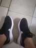 耐克（NIKE）官方舰店男鞋秋运动鞋REVOLUTION 7网面透气轻便跑步鞋时尚休闲鞋 革命7经典黑白/热卖款/现货速发 41 实拍图