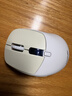 方正（Founder）蓝牙双模鼠标 充电式鼠标 人体工程学鼠标 台式笔记本电脑鼠标 带电显示鼠标 【白色】 实拍图