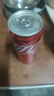 可口可乐（Coca-Cola）汽水饮料 碳酸饮料 330ml*24摩登罐 新老包装随机发货 实拍图