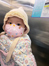 袋鼠医生儿童口罩宝宝婴幼儿口罩0-6个月3d立体0-3岁独立装30支防花粉柳絮 实拍图
