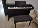 卡瓦依（KAWAI）电钢琴KDP120GR卡哇伊钢琴88键重锤成人儿童初学专业家用立式 实拍图