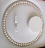 中国黄金（CHINA GOLD）天然正品淡水珍珠项链妈妈款锁骨链素珠生日新年礼物送长辈婆婆 （万里挑一）珍珠素链-6-7mm 实拍图