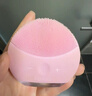 斐珞尔（FOREO）露娜电动洗脸仪LUNA 4 mini高效深层清洁净透洁面仪APP调控洗脸神器送老婆 轻樱粉 实拍图