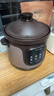 苏泊尔（SUPOR）快炖电炖锅 电砂锅 电炖盅  紫砂锅 燕窝炖盅 煮粥神器 熬粥锅 5L容量 DG50YC887 实拍图