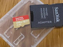 闪迪（SanDisk）256GB TF(MicroSD)内存卡 4K极速金卡A2 V30 U3行车记录仪 运动相机无人机 监控存储卡 读190MB/s 实拍图