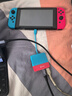 毕亚兹 Switch采集卡NS便携底座USB3.0采集器游戏直播录制连接iPad平板笔记本电脑电视扩展坞配件 红蓝 实拍图
