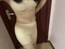 曼烟情趣内衣性感睡衣夫妻刺激高档丝袜制服免脱可撕紧身纯欲 肤 7312 实拍图
