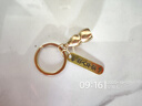 黄铜朱砂转运葫芦创意十二生肖男女钥匙扣出入平安汽车挂件钥匙链 出入平安 【戌狗招福小葫芦】 实拍图