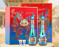 洋河 梦之蓝龙凤呈祥 52度550ml*2礼盒装 绵柔浓香型白酒  实拍图