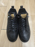 卡帝乐鳄鱼（CARTELO）男鞋秋冬季2025软底潮流鞋子男英伦风皮鞋男士休闲板鞋 黑色 42码 实拍图