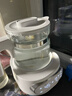 新贝恒温水壶全玻璃 恒温壶婴儿冲奶 调奶器温奶器烧水壶养生壶8235 实拍图