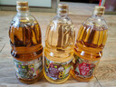 初萃中粮食用油礼盒1.8L*3（花生油+葵花籽油+菜籽油）节日送礼团购 实拍图