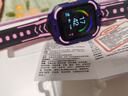 小天才酷盖儿童电话手表双摄旋转翻盖可拆卸GPS定位游泳防水4G5G全网通智能学生男女孩Z6Z8手表 紫-12核128G双摄旋转+微信+支付 实拍图