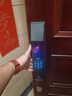 英典K16掌静脉智能门锁指纹锁3D人脸识别智能锁电子锁入户防盗密码锁 掌静脉解锁+3D人脸（包安装） 实拍图