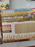 爷爷的农场婴幼儿有机面条宝宝蝴蝶面200g五谷面210g原味细面240g混合3盒装 实拍图