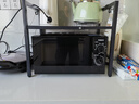 格兰仕（Galanz）20升家用微烤一体机 光波烧烤微波解冻 平板加热旋钮操作 G70F20N3P-ZS(W0) 实拍图