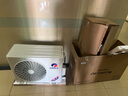格力（GREE）空调 云佩 1.5匹 新一级能效变频壁挂式卧室舒适风不吹人空调挂机 国家补贴 KFR-35GW/NhAh1BAj 实拍图