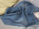 佐丹奴男牛仔裤男夏季薄款冰晶玉凉感夏季小直筒牛仔裤男18114074 实拍图