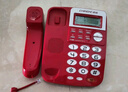 中诺电话机座机固定电话办公家用座机电话R键转接免电池双接口C168红色办公伴侣 实拍图