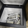 新飞（Frestec）100L全空间减霜-36°深冷速冻家用一级节能冷柜冷藏冷冻转化冰柜BC/BD-100KPDJ 实拍图