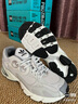 adidas「贝果鞋」adidas ASTIR厚底增高网面老爹鞋阿迪达斯三叶草   灰色   42.5 实拍图