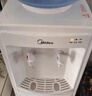 美的（Midea）饮水机家用桶装水立式办公室温热多重防干烧大储物柜饮水器MYR718S-X 实拍图