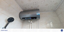 海尔（Haier）国家补贴20%电热水器80升 JH7 无垢鲜活水净肤洗 免清洗 3300W变频速热 一级能效节能 家用储水式 实拍图
