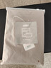 京东京造悦柔枕套 A类一等品 120g加厚耐用枕头套 48x74cm 一对装 奶茶咖 实拍图