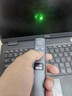 诺为N95 Plus BLE蓝牙翻页笔双头 可充电 PPT激光笔教师用红光投影遥控笔 多媒体无线演示器 实拍图