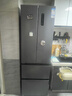 美菱（MeiLing）无忧嵌400升法式多门冰箱小户型家用底部散热超薄窄门嵌入一级能效变频灰色BCD-400WP9CZX国家补贴 实拍图