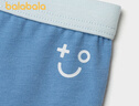 巴拉巴拉儿童内裤棉男童平角短裤小大童宝宝印花四角裤三条装209925170103 实拍图